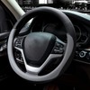 Valleycomfy Microfiber Leather Steering Wheel Cover Large-Size for F150 F250