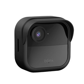 Blink Outdoor 4 (4th Gen) Silicone Case - Weatherproof, Anti-Scratch Protection, Black, 1Pack