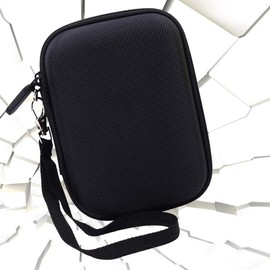WERJIA - Funda de viaje portátil para consola de juegos portátil Miyoo Mini Plus (negro) (negro)