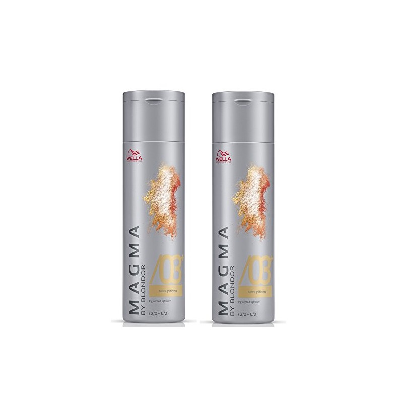 Wella Professionals WELLA Magma /03+ Muted Gold 120 g Natural