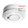 Ei Electronics Ei650 10-Year Smoke Alarm, White, Pack of 1,
