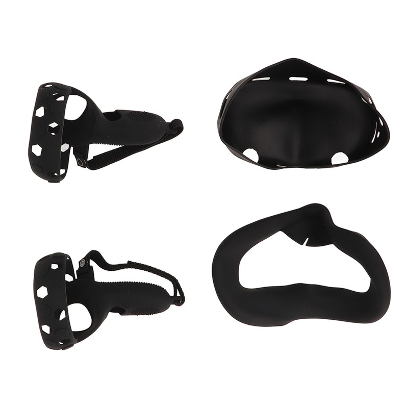 VR Silicone Protective Cover Grips Face Lens Protective Cover VR