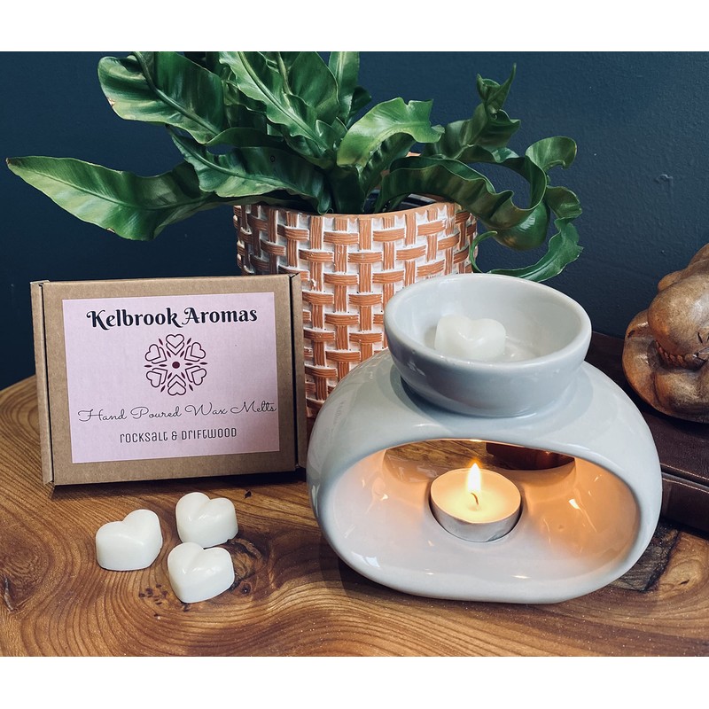 Wax Melts - Rock Salt and Driftwood | 16 Pack