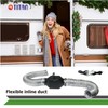 TITAN Air RV Ventilation Inline Fan, increase air circulation, extendable
