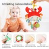 Car Seat Toys for Babies 0–12 Months – Hanging Baby