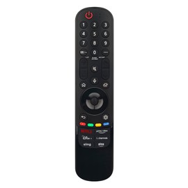 MR24GA Magic Voice Remote Control Replacement fit for LG TV 2024 OLED evo G4, C4, B4 Series, QNED 99T, 90T, 85T, 80T Series LED Smart TV, UT80, UT75 Series 4K Smart TV
