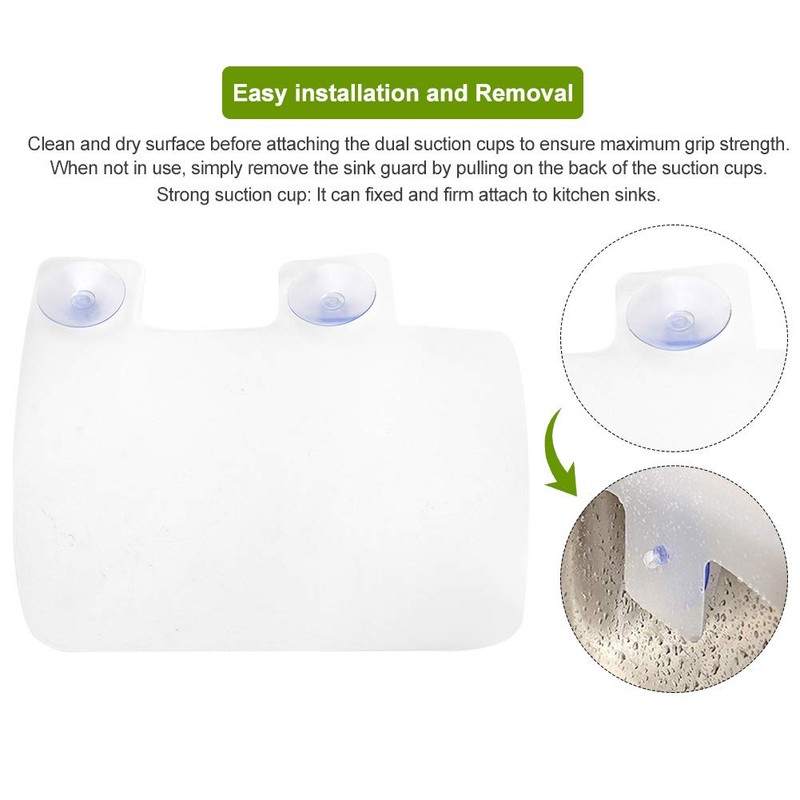 Kitchen Sink Splash Guard, 3pack Kitchen Water Splash Guard with
