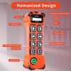 Wireless Crane Remote Control Industrial for Overhead Bridge Travelling Hoist