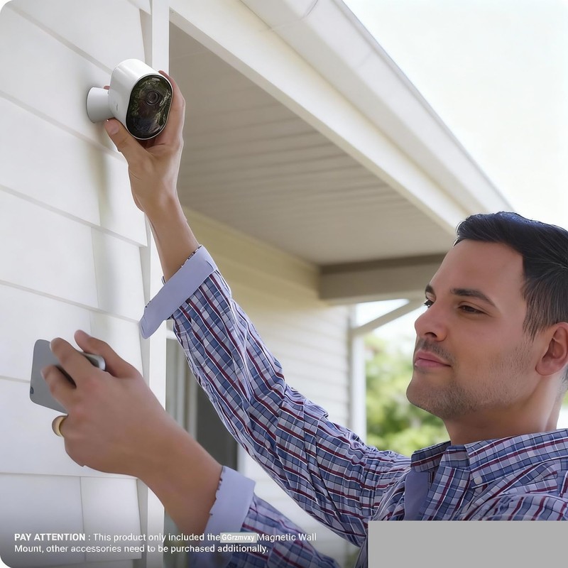 Magnetic Wall Mount Compatible with Arlo Pro 5S 2K, Pro