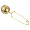 uxcell 1 Pcs Ball Snap Tea Ball Infuser with Handle,