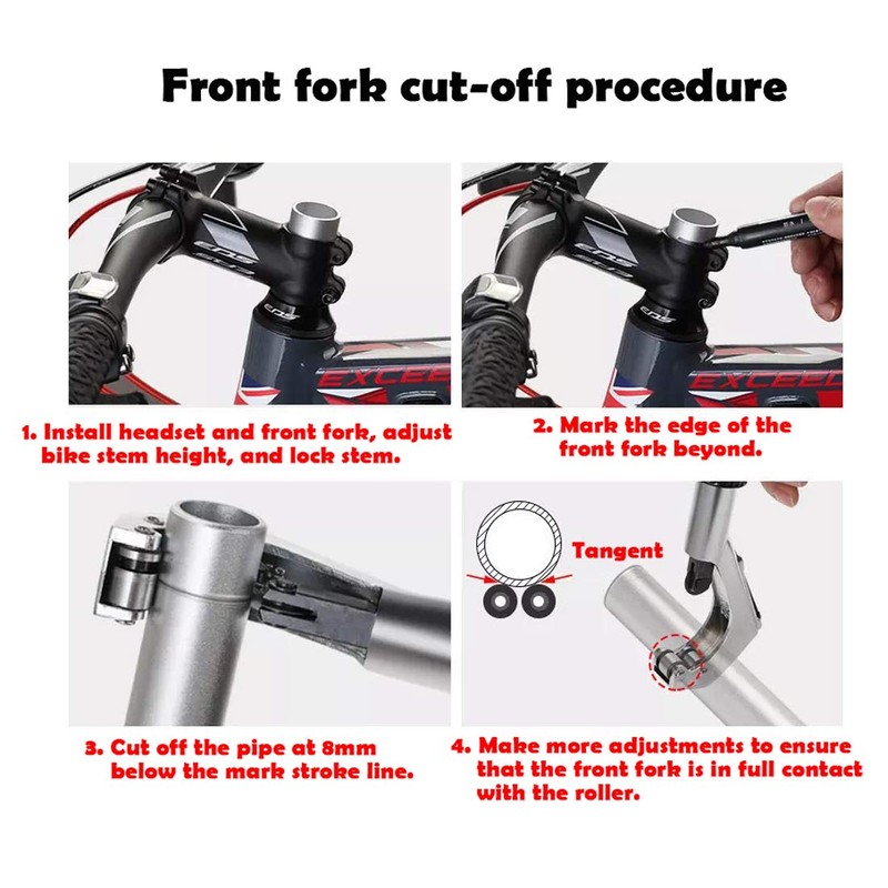 Farbetter Bicycle Tube Cutter, Mountain Bike Front Tube Cutting Tool,