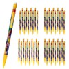 40 x BIC Matic Mechanical Pencils #2 with Eraser, HB,