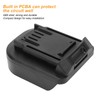 Lithium Battery Adapter Converter Cordless Tool Battery Dock Power Connector