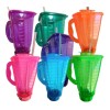 Codalis 3 Vasos Licuadora Chelas Surtidos Colores Neón Licuachelas
