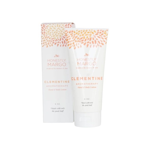 Honestly Margo Aromatherapy Hand & Body Lotion (Clementine Grapefruit Citrus)
