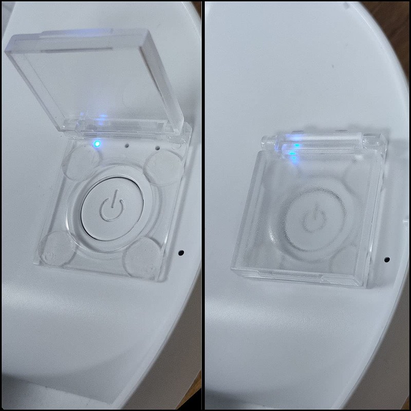 ITROLLE Push Button Cover 4PCS 16mm Adhesive Flat Power Switch