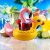 Sonarun 50 Pack Inflatable Drink Holders Float Toy Inflatable Pool