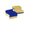 Spontex Dish Sponge Pack of 2 Cleaning and Suction in