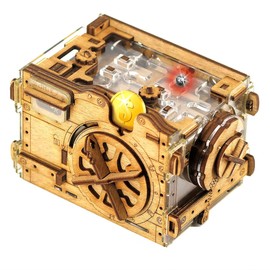 iDventure aMAZEing Safe Marble Run Money Box Puzzle Box for Money Gifts