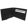 Leatherboss Men's Snap and Secured Wallet Credit Card Case -