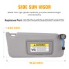 Left & Right Driver Passenger Side Sun Visor for Honda
