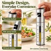 BBQ Baking Olive Oil Spray Bottle 304 Stainless Steel Oil