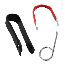 3PCS Car Wheel Lug Cap Removal Tool Set, Universal Car Wheel Bolt Cap Removal Tool Hook & Nut Caps Lug Puller, 3 Type Car Wheel Hub Bolt Nut Cover Remover for Most Vehicles