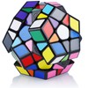 Maomaoyu Megaminx Dodecahedron Cube 3x3 3x3x3 Smooth Magic Cube Puzzle