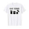 Goat Herder Shirt Goats Gift for introverts T-Shirt