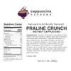 Cappuccino Supreme 2 lb bag Praline Crunch Instant Cappuccino Mix