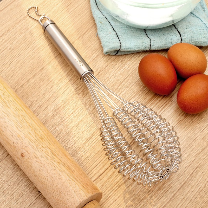 C-LECT Rapid Whisk - Premium Stainless Steel Whisk for Faster,