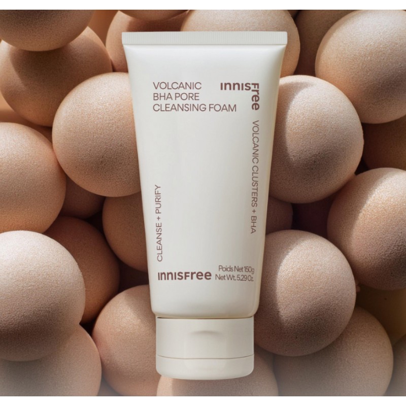Innisfree Jeju Volcanic Pore Cleansing Foam, 150g, 1 piece