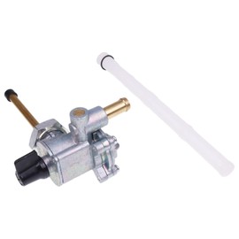Dowfane Fuel Valve Petcock 16950-MEG-013 Compatible with Honda Shadow Aero 750 VT750C VT750CA ABS 750 VT750C2 2004 2005 2006 2007 2008 2009