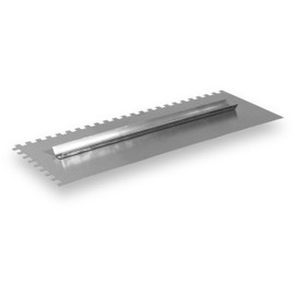 BARWALT Ultralife Trowel Blades, Right-Handed, Square Notch Shape, 6.35mm X, Z, Y Sizes, Made in The USA, BWT31421