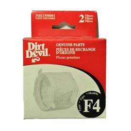 Dirt Devil Platinum Force Vacuum Filter For Dirt Devil Platinum Force Boxed 2 / Pack