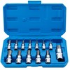Hex Bit Socket Set Premium S2 Alloy Steel | 13-Piece
