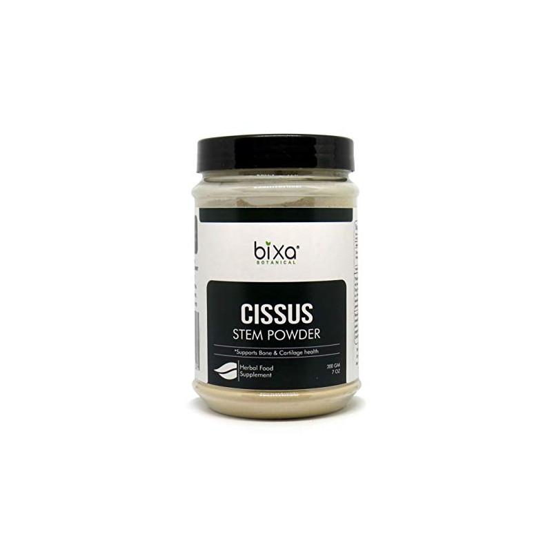 Cissus Powder (Cissus Quadrangularis/Hadjod) (200g / 7 Oz), Supports Bone