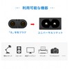 DOUBUYONGYI Glasses Cable AC Power Cable Rating Type Black 4.9
