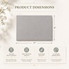 Somime 5x7 Sanded Pastel Paper Pad, 600gsm 12 Sheets of
