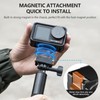 UOEPOWA Action 5 Pro Magnetic Adapter Mount for DJI Osmo