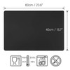 Gartful Black Extra Large Silicone Mat, 23.6 x 15.7 inches
