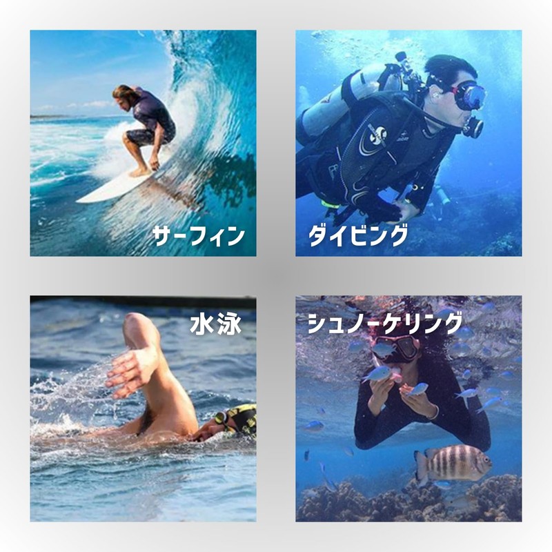 Cozenta Diving Hood Wetsuit, Surfing, Snorkeling, Unisex, Cold Protection, Thermal