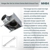 MHB4 Ventilation Fans Hanger Bar Kit for Broan-NuTone Invent Series