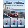 REDTIGER F9 Lite-N 4K Dash CAM Frontal, ADAS, cámara de