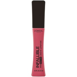 L’Oréal Paris Infallible Pro Matte Liquid Lipstick, Long-Lasting Intense Matte Color, Up to 16HR Wear, highly pigmented, full coverage liquid lipstick, Pink Soirée, 0.21 fl. oz.