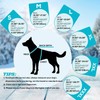 EMUST Winter Dog Jacket, Windproof Dog Apparel for Cold Weather,