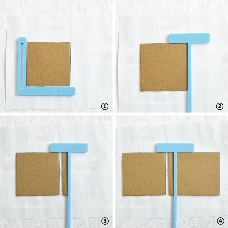 UPTTHOW 6Pcs Bookbinding Easy Scrapbooking Tool for Starter, Complete Great