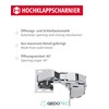 Gedotec Caravan Hinge CH 600 Flap Hinge with Soft-Close Damping