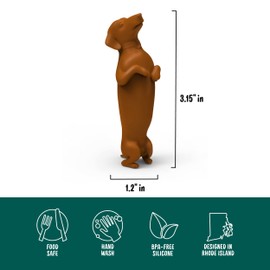 Sur La Table Fred Winer Dog Bottle Stopper