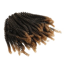 Baluue Distressed Butterfly Locs Crochet Hair Afro Spring Twist Gradient Braiding Hair for Styles Vibrant Colors Versatile Styling Options